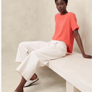 Banana Republic Coral Blouse
